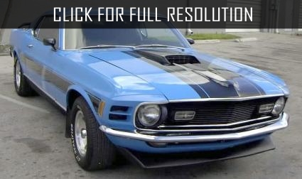 Ford Mustang Mach 2
