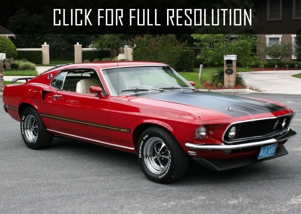 Ford Mustang Mach