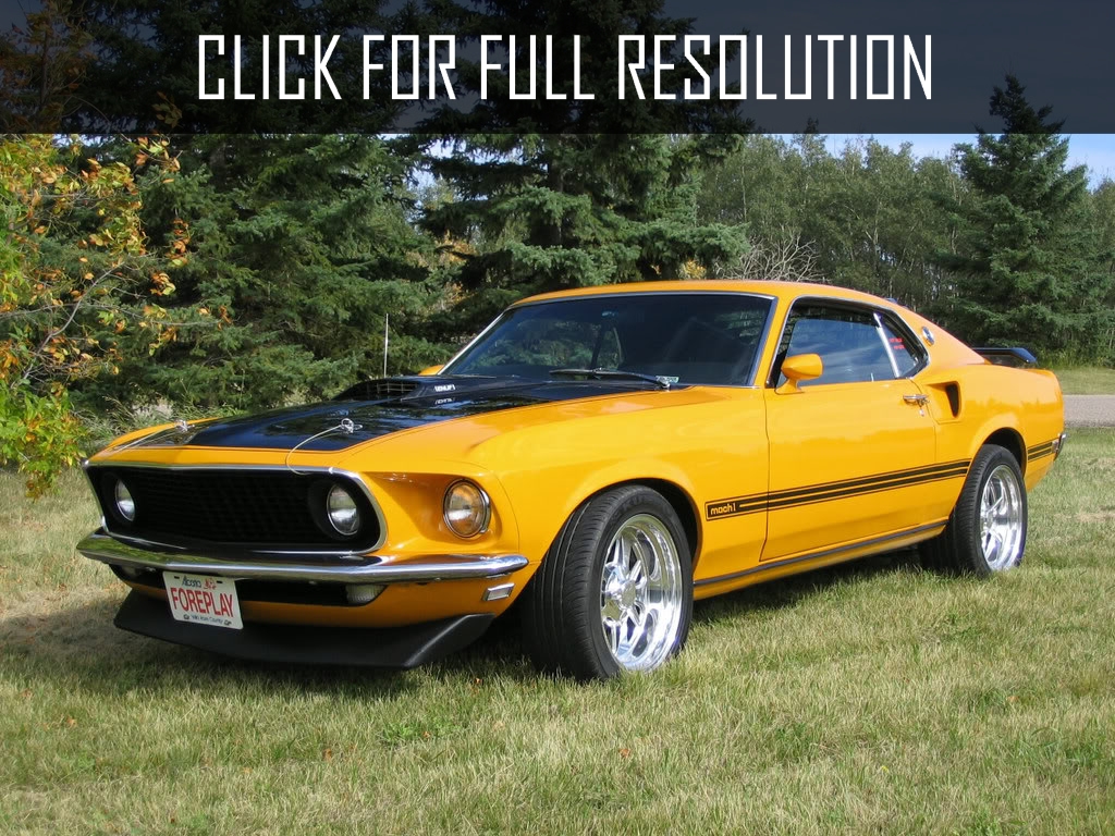 Ford Mustang Mach