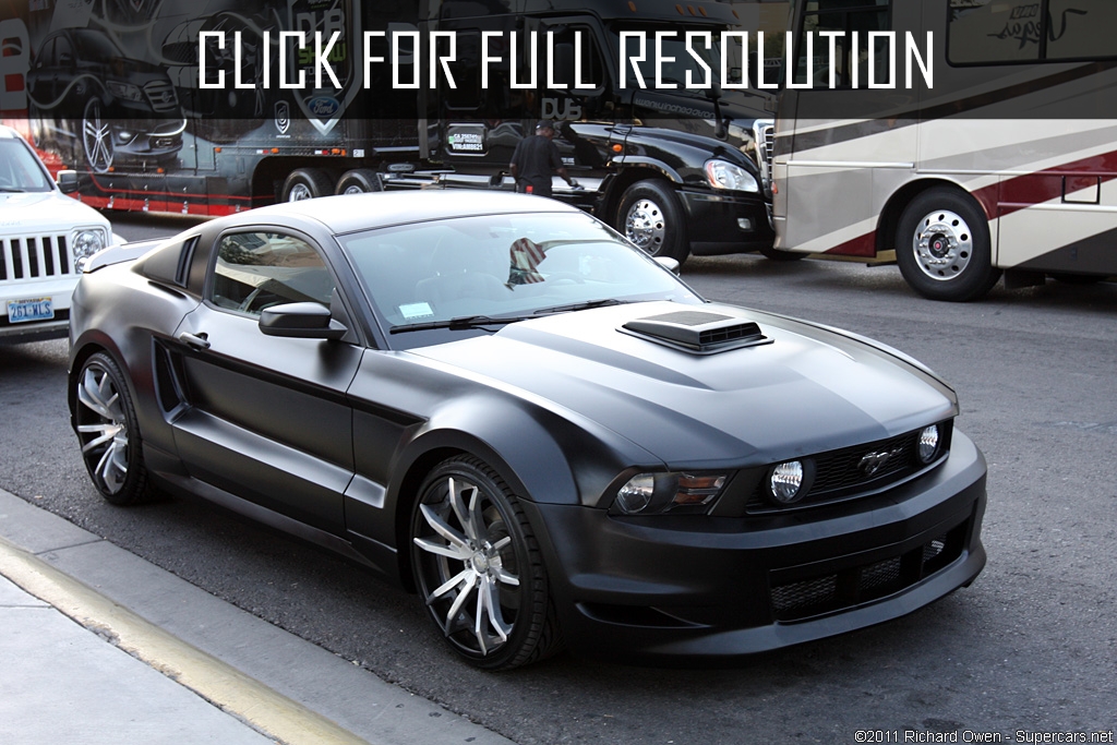 Ford Mustang Modified