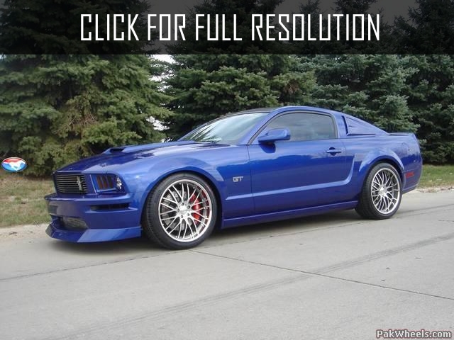 Ford Mustang Modified
