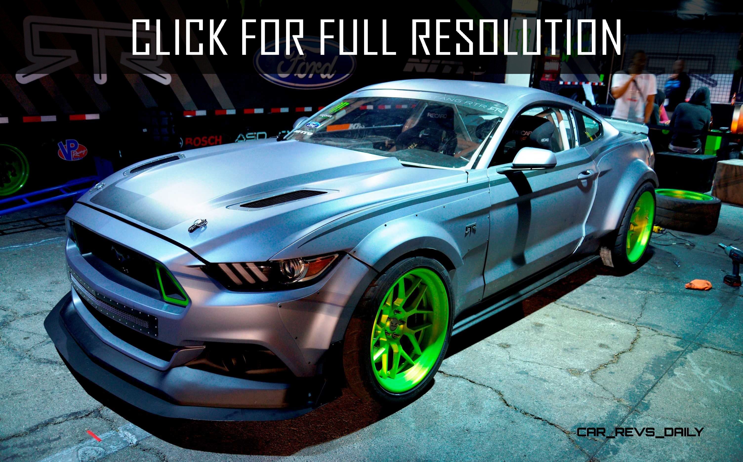 Ford Mustang Rtr 2015