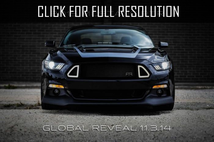 Ford Mustang Rtr 2015