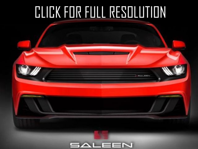Ford Mustang Saleen