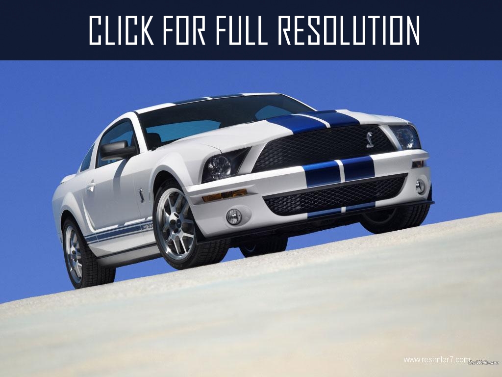 Ford Mustang Shelby GT 500 Kr