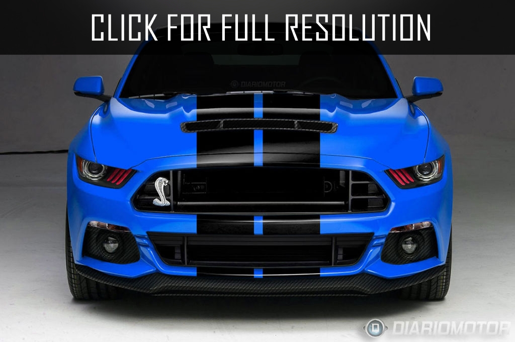 Ford Mustang Shelby GT500 2015