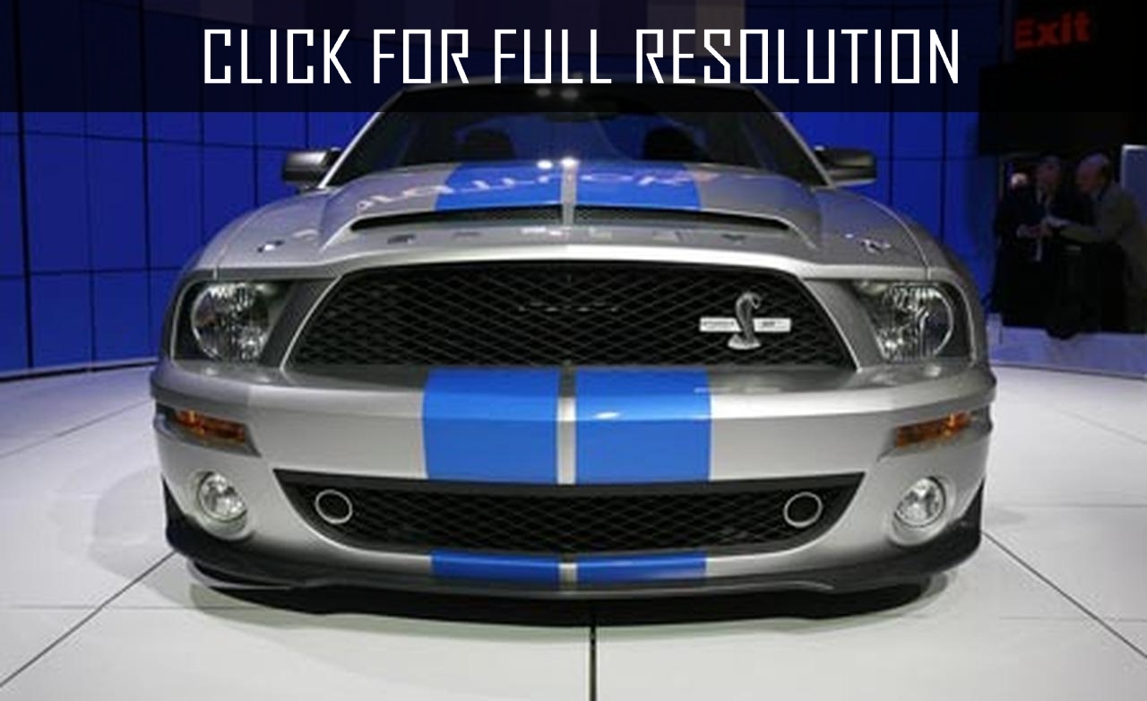 Ford Mustang Shelby GT500 Kr