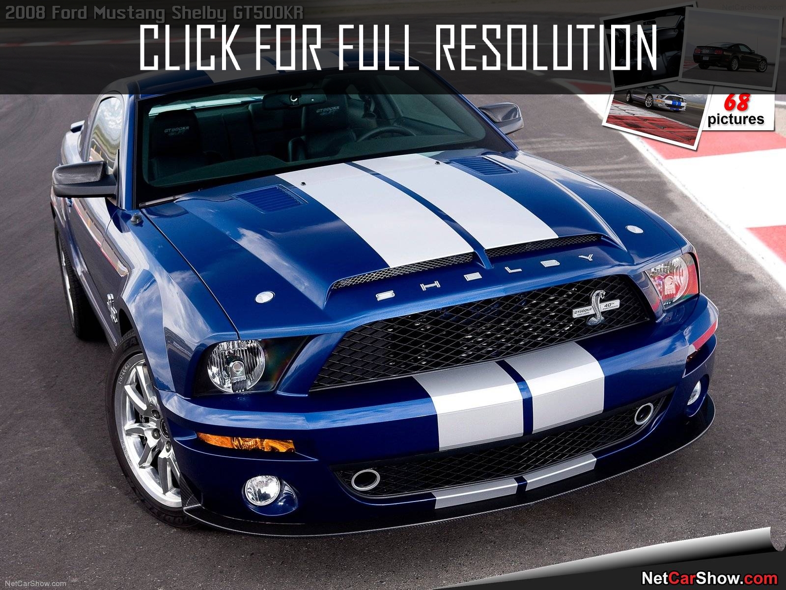 Ford Mustang Shelby GT500kr