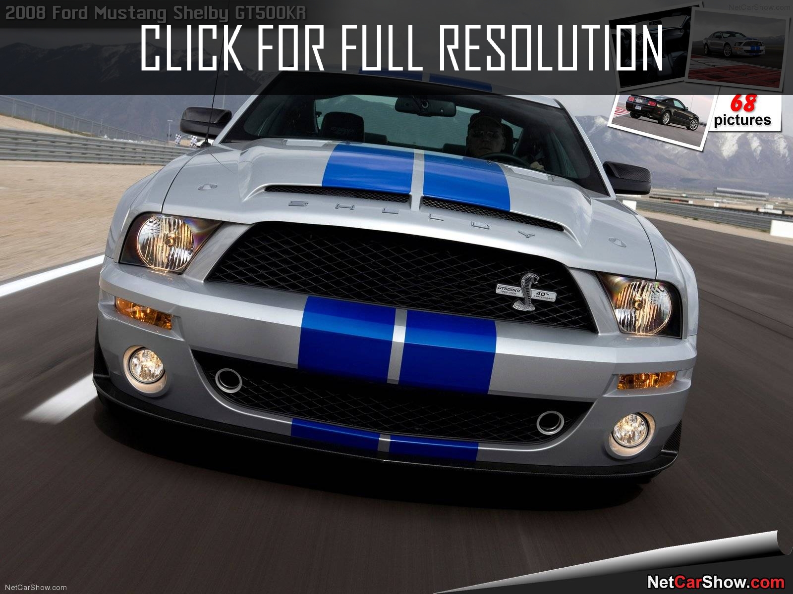 Ford Mustang Shelby GT500kr