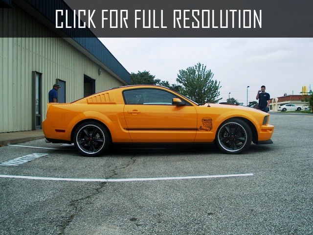 Ford Mustang Twister