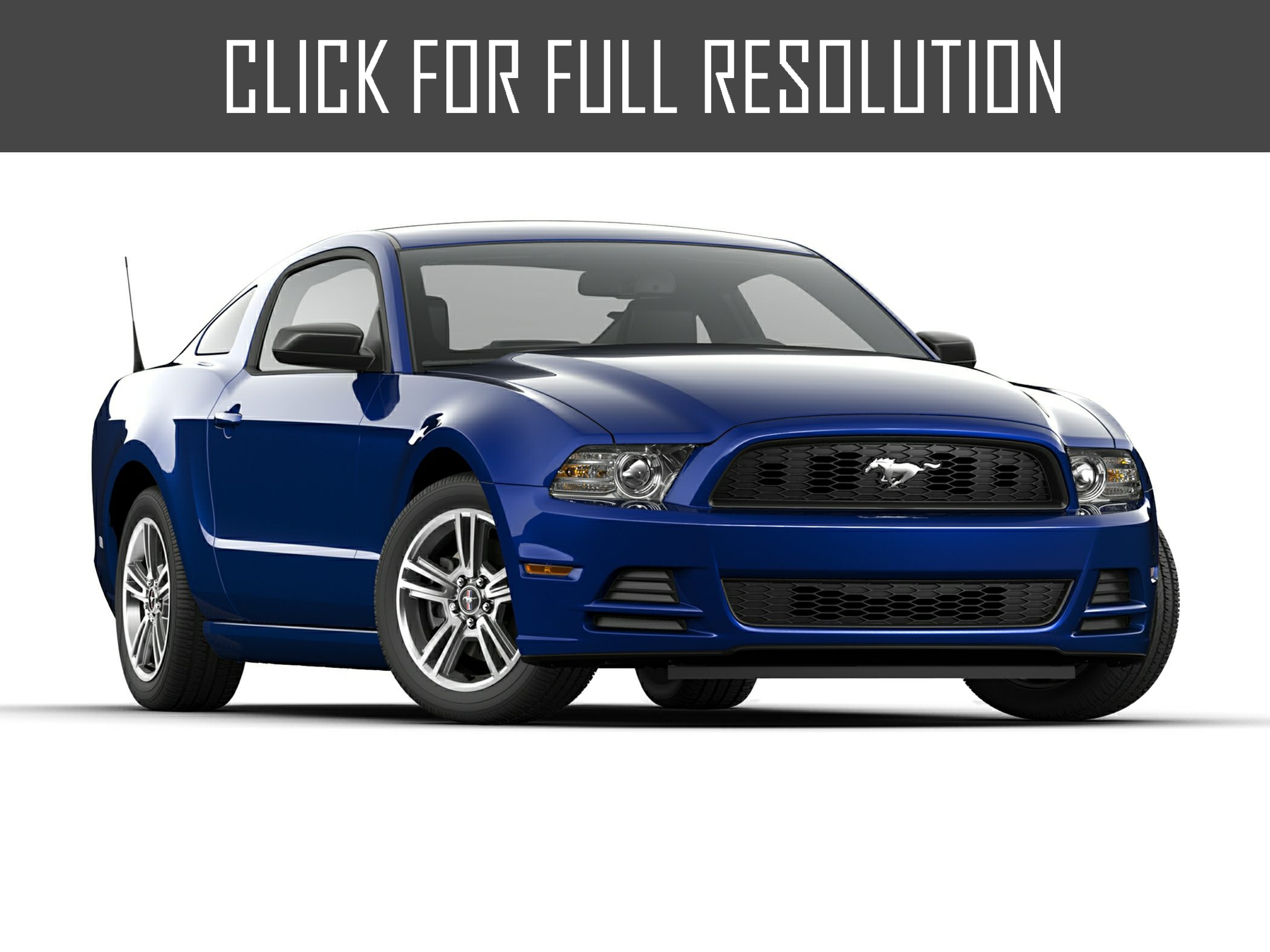 Ford Mustang V6 2014