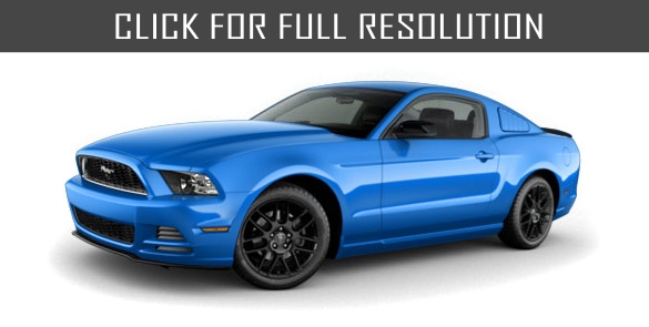 Ford Mustang V6 Coupe