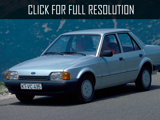 Ford Orion 1.6 D