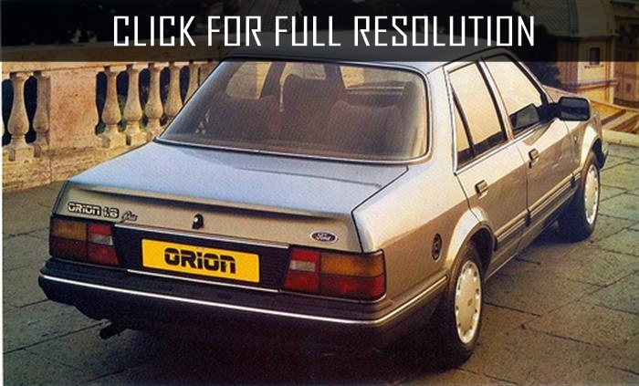 Ford Orion 1.6