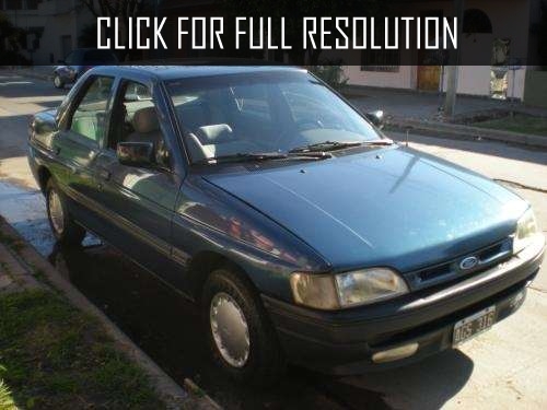 Ford Orion 1991