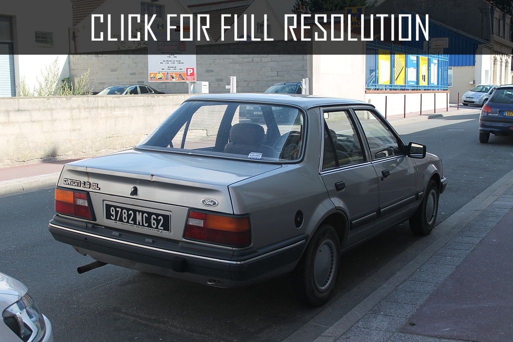 Ford Orion Gl