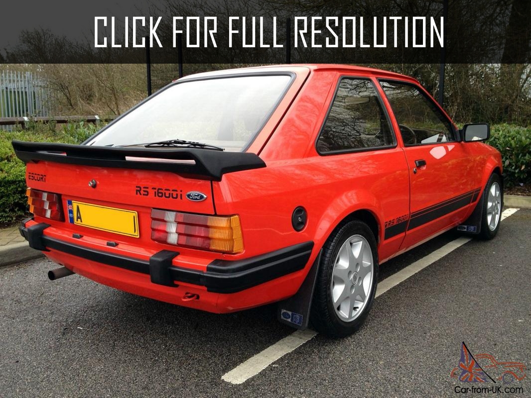 Ford Orion Sport