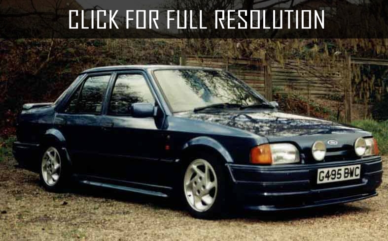 Ford Orion Tuning