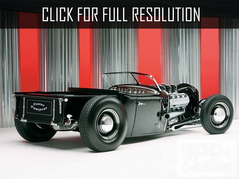 Ford Roadster Pickup
