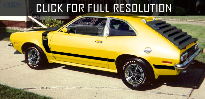 Ford Pinto 1970