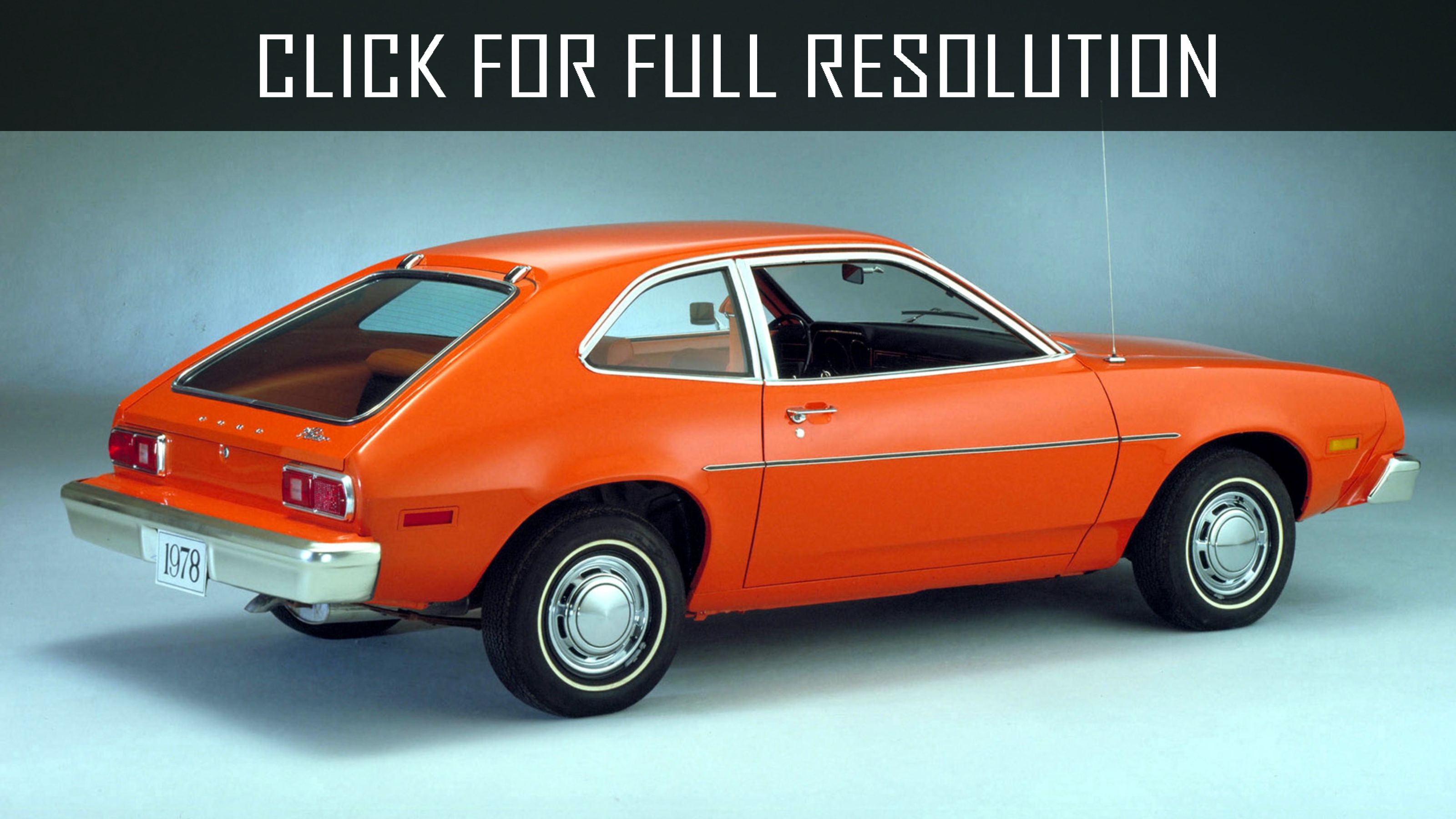 Ford Pinto 2015