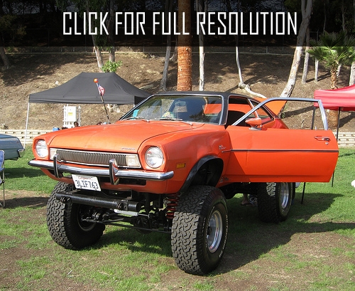 Ford Pinto 4x4