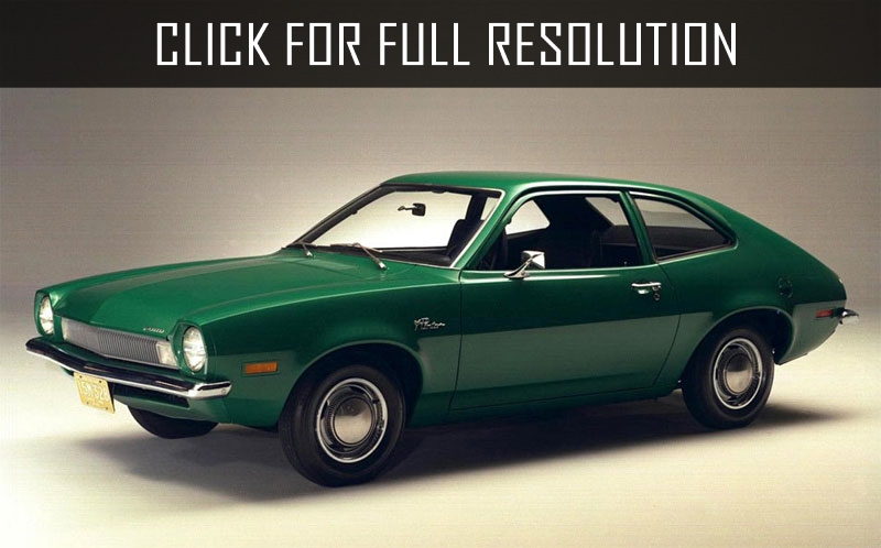 Ford Pinto Coupe