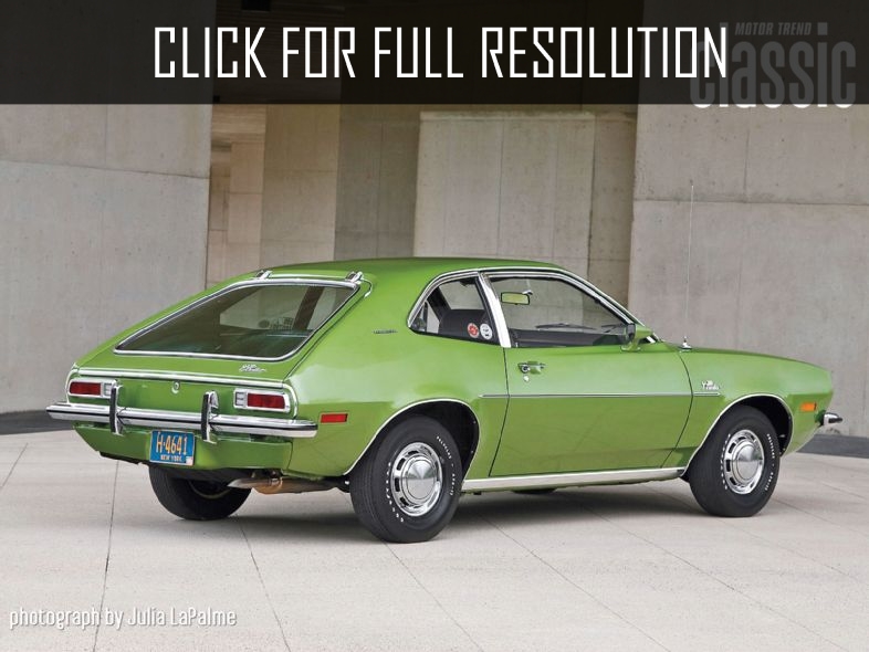 Ford Pinto Green