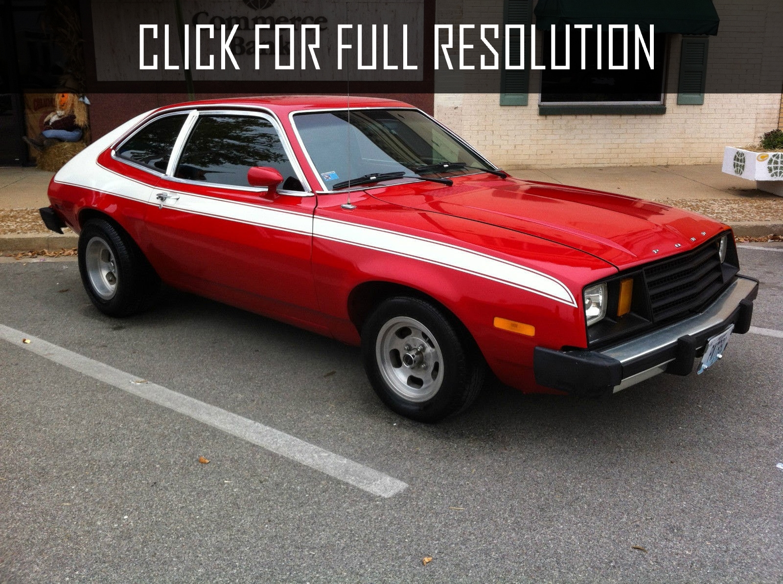Ford Pinto Turbo