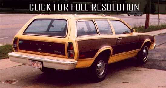 Ford Pinto Wagon 1974