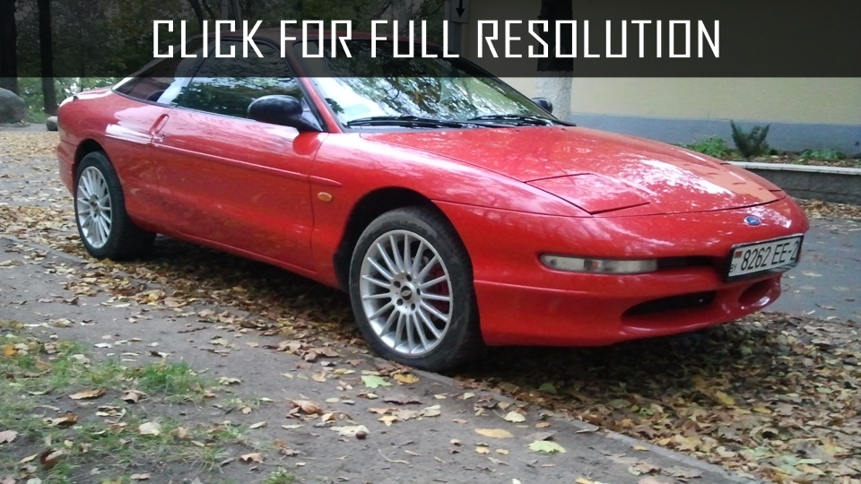 Ford Probe Red