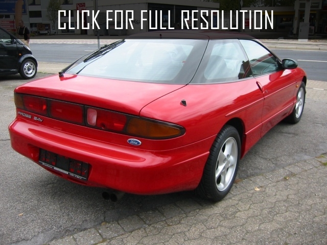 Ford Probe Red