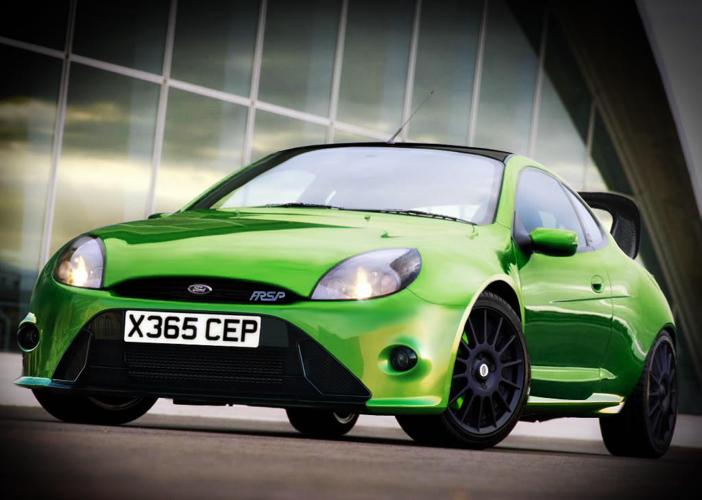 ford puma green