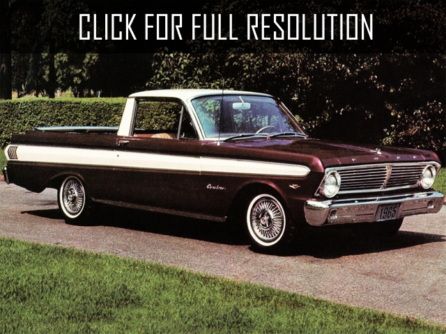 Ford Ranchero 1965