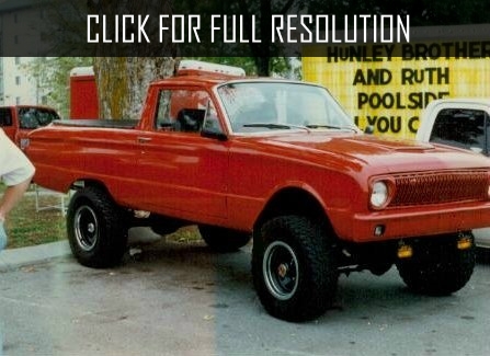 Ford Ranchero 4x4