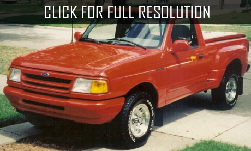 Ford Ranger 1993