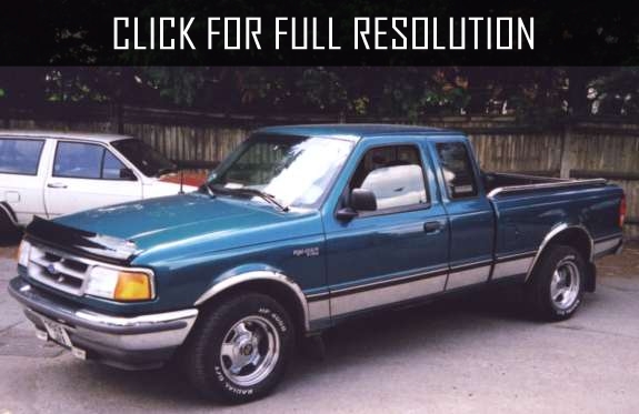 Ford Ranger 1996