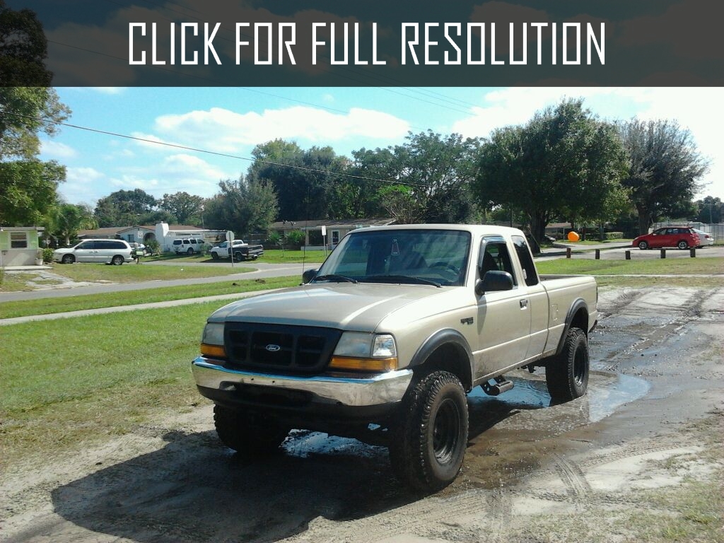 Ford Ranger 4x4 Lifted