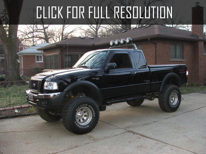 Ford Ranger Lifted