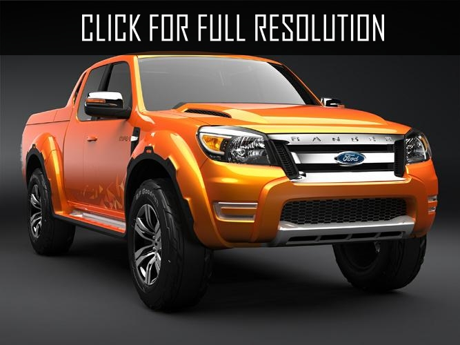 Ford Ranger Orange