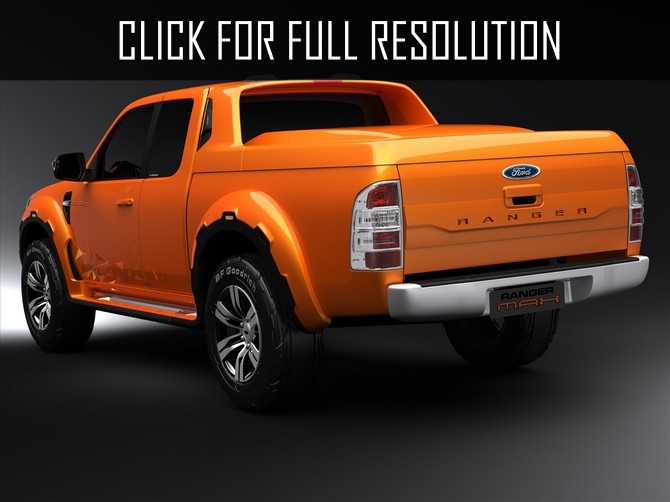Ford Ranger Orange