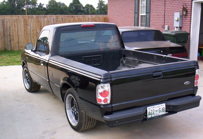 Ford Ranger V8