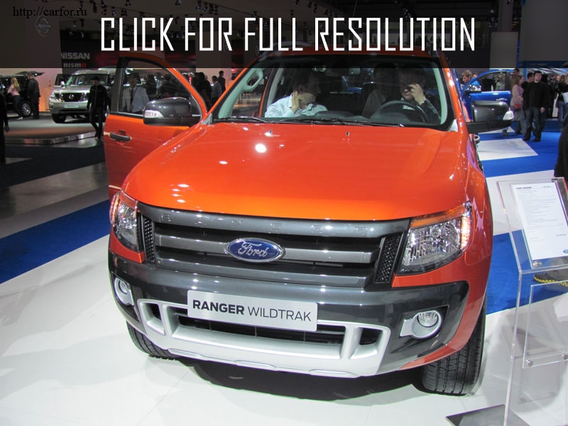 Ford Ranger Wildtrak 2014