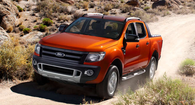 Ford Ranger Wildtrak 2015