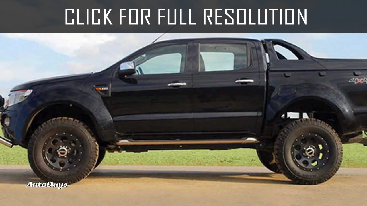 Ford Ranger Wildtrak Modified - reviews, prices, ratings with various