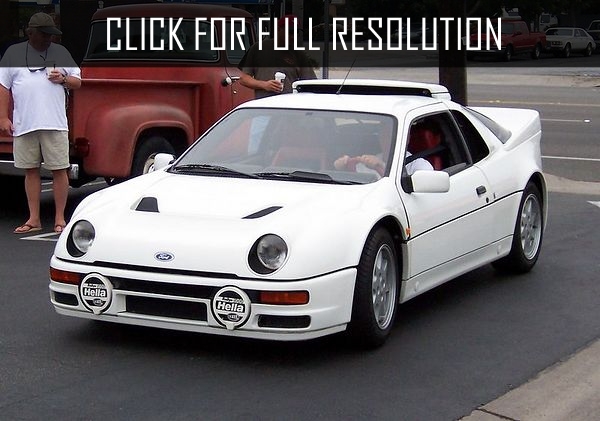 Ford Rs200 Replica