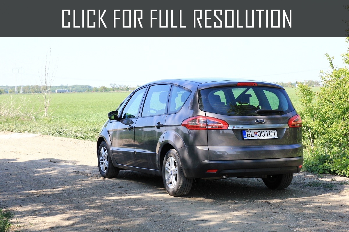 Ford S-Max 1.6 Ecoboost