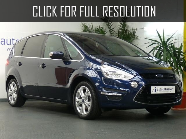 Ford S-Max 1.6 Tdci