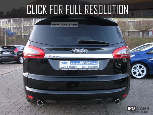 Ford S-Max 2.2