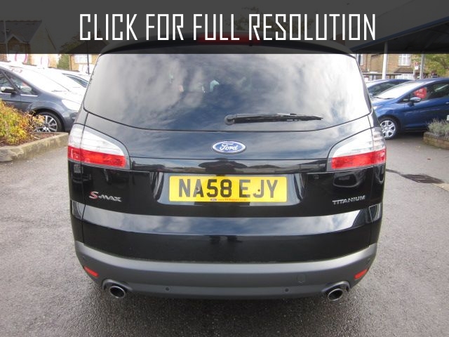 Ford S-Max 2.5t